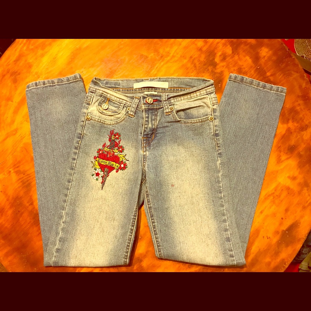 Girls size 8 jeans